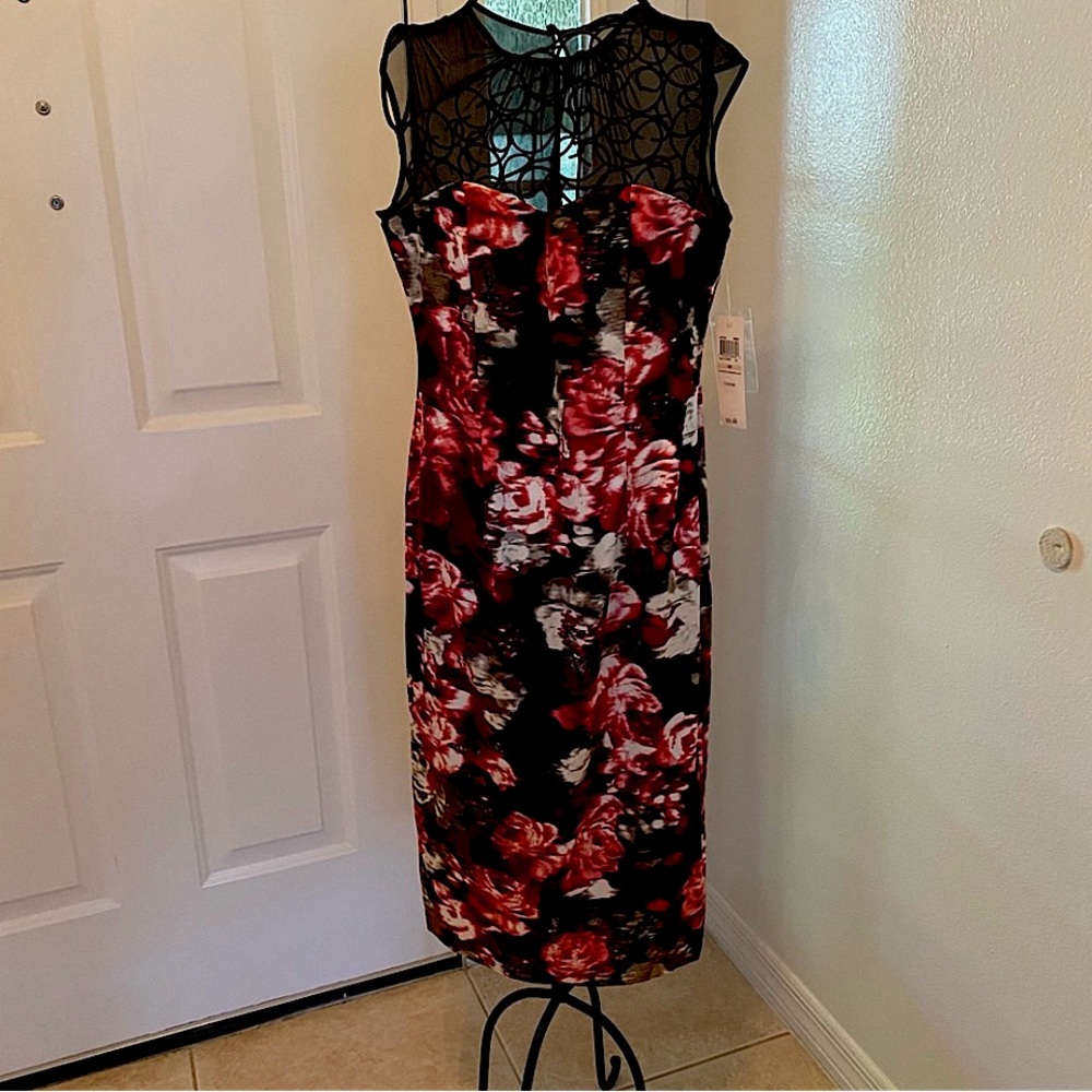 London Times brand new black / red dress 
Beautiful  for a wedding guest / party